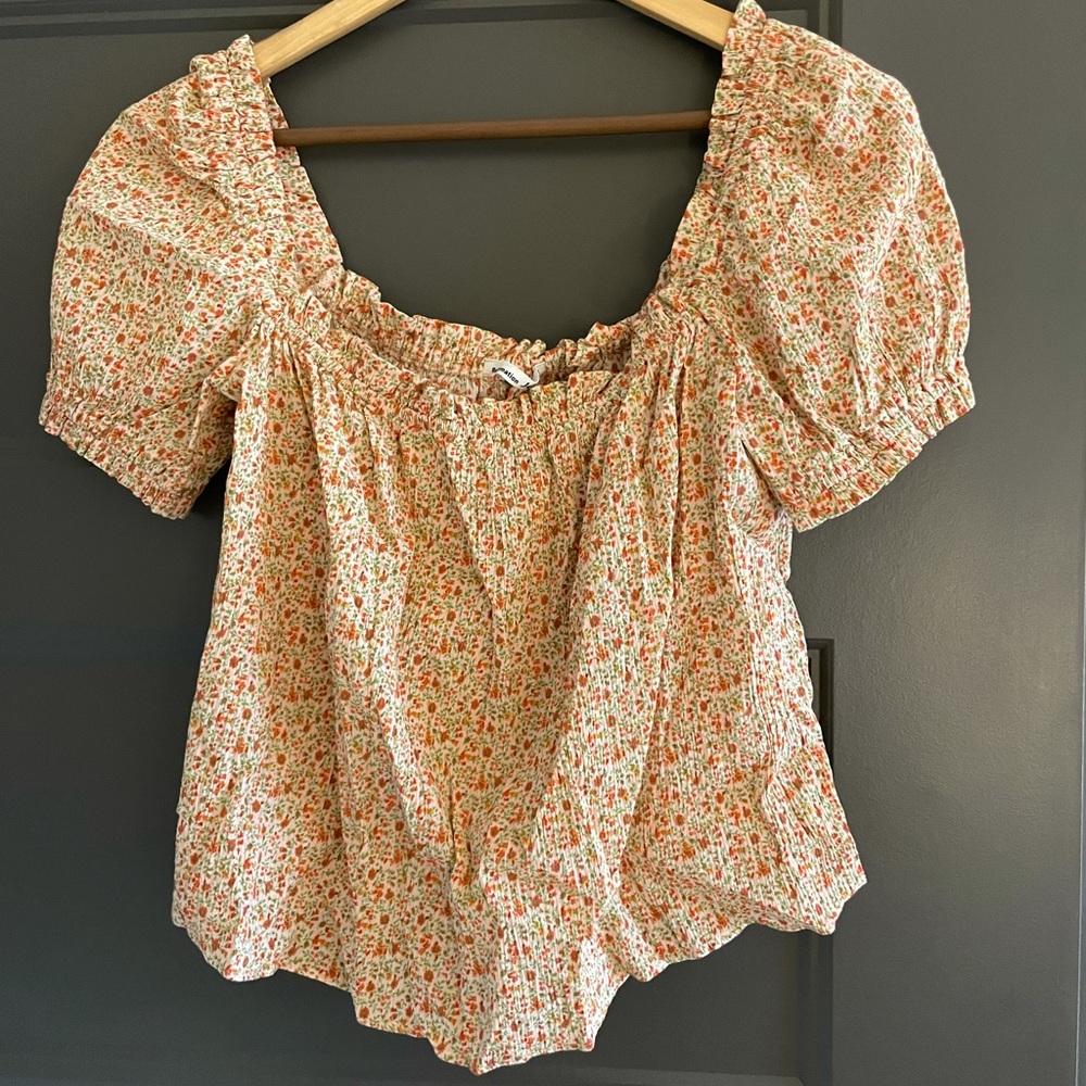 Reformation Jeans top